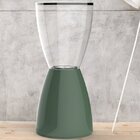 Banqueta Bery Crystal  Verde Alecrim