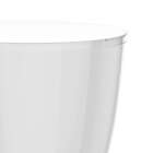 Banqueta Bery Policarbonato Cristal E Amarela I'm In