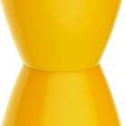 Banqueta Bery Polipropileno Amarela I'm In