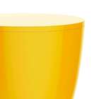 Banqueta Bery Polipropileno Amarela I'm In