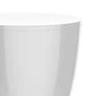 Banqueta Bery Polipropileno Branca I'm In