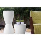 Banqueta Bery Polipropileno Branca I'm In