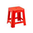 Banqueta Beta Branca Eldorado Vermelha