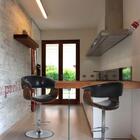 Banqueta Betim Disco Pu Preta Brilho