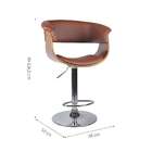 Banqueta Betim I Marrom