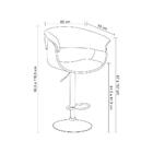 Banqueta Betim Preta