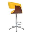 Banqueta Betim Pu Amarela