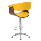 Banqueta Betim Pu Amarela