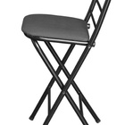 Banqueta Bistrô Alta Dobrável