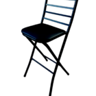 Banqueta Bistrô Alta Dobrável