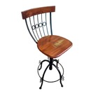 Banqueta Bistrô Iii Regulável E Giratória - Cód 2300