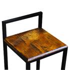 Banqueta Bistro Laumar Industrial Premium Imbuia