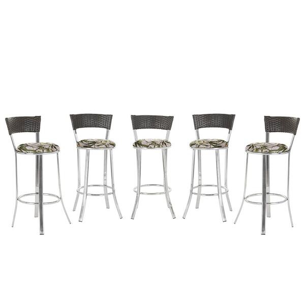 Banqueta Bistro Para Bar, Cozinha, Balcão Em Alumínio E Fibra