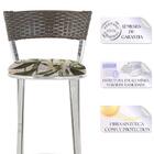 Banqueta Bistro Para Bar, Cozinha, Balcão Em Alumínio E Fibra