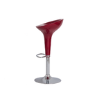 Banqueta Bombo Vermelho Cereja