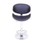 Banqueta Boxbit Jaya Regulavel Acolchoada Revestimento P.u. P