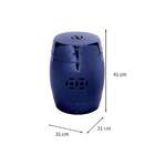 Banqueta Boxbit Seat Garden Navy