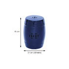 Banqueta Boxbit Seat Garden Navy