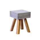 Banqueta Brasa - Concreto