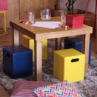 Banqueta Broto Kids - Amarela