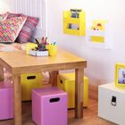 Banqueta Broto Kids - Rosa