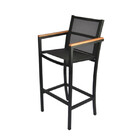 Banqueta Califórnia - Preto