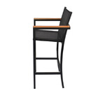 Banqueta Califórnia - Preto