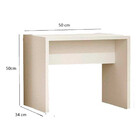 Banqueta Cancun Estrutura Em Mdf J E A Moveis