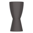 Banqueta Carbo  Cinza Mushroom