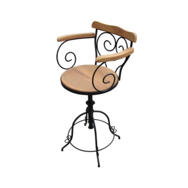 Banqueta Cassis Regulável E Giratória - Cód 2530