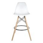 Banqueta Charles Eames Branca