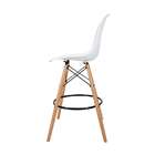 Banqueta Charles Eames Branca