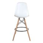 Banqueta Charles Eames Branca