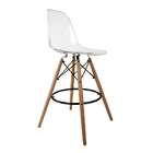 Banqueta Charles Eames Cristral