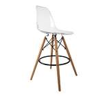 Banqueta Charles Eames Cristral