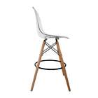 Banqueta Charles Eames Cristral