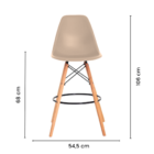 Banqueta Charles Eames Eiffel Design Fendi