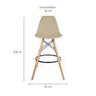 Banqueta Charles Eames Fendi