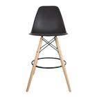 Banqueta Charles Eames Preta