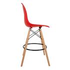 Banqueta Charles Eames Vermelha