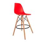 Banqueta Charles Eames Vermelha