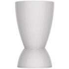 Banqueta Circular Argo  Branco