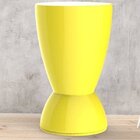 Banqueta Circular Argo  Limão Siciliano