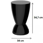 Banqueta Circular Argo  Verde Alecrim