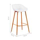 Banqueta Clarice Branca