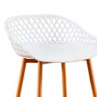 Banqueta Clarice Branca