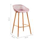 Banqueta Clarice Camurça