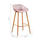 Banqueta Clarice Camurça