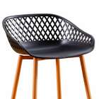 Banqueta Clarice Preta