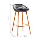 Banqueta Clarice Preta